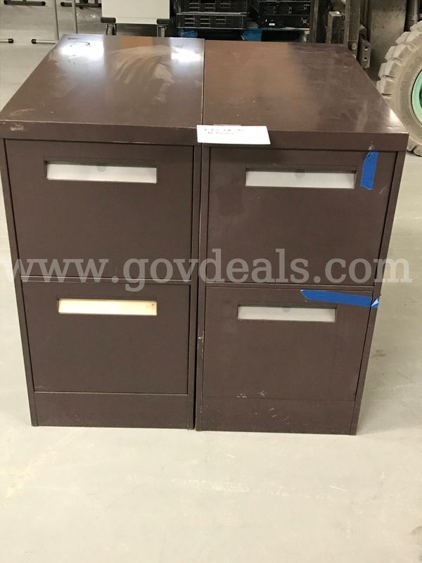 2 File Cabinets(2 Drawer)
