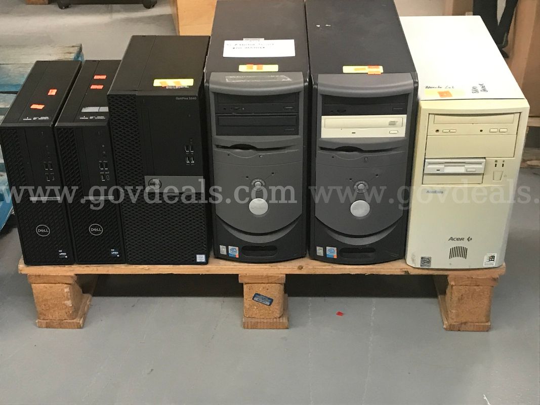 6 Assorted Towers **NO HDD/SSD