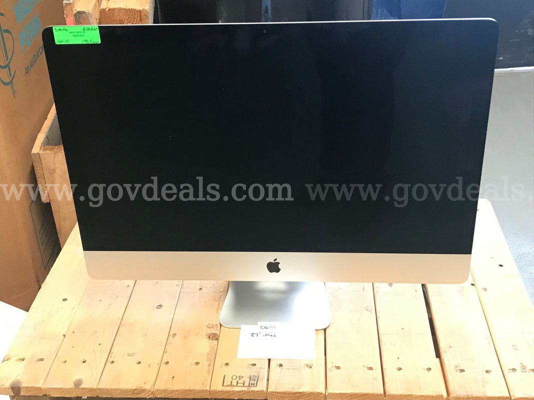 27" iMac