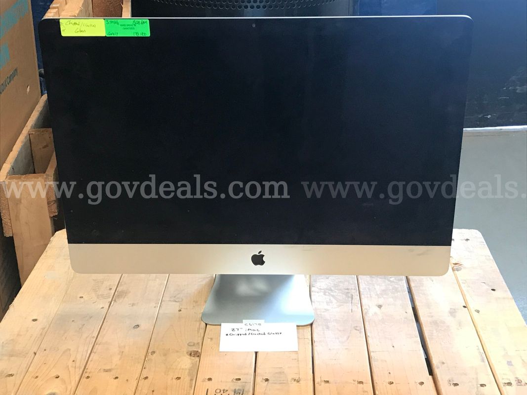 27" iMac **Chipped/Cracked Glass