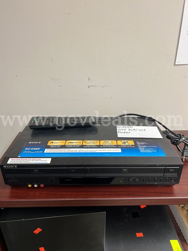 Sony DVD/VCR Player