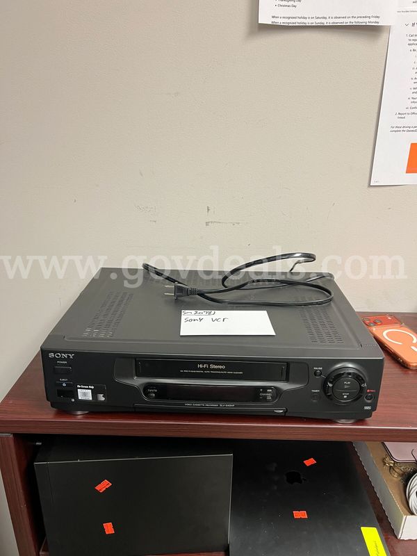 Sony VCR