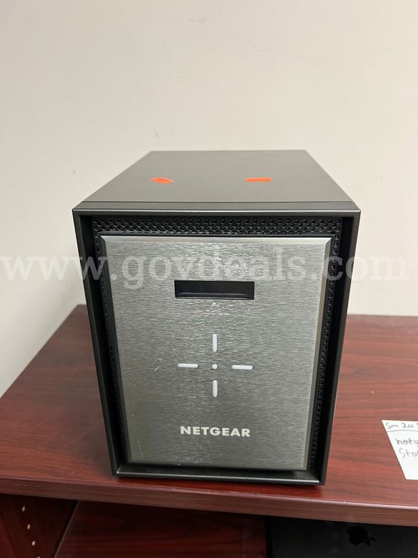 Netgear Network Storage **NO HDD/SSD