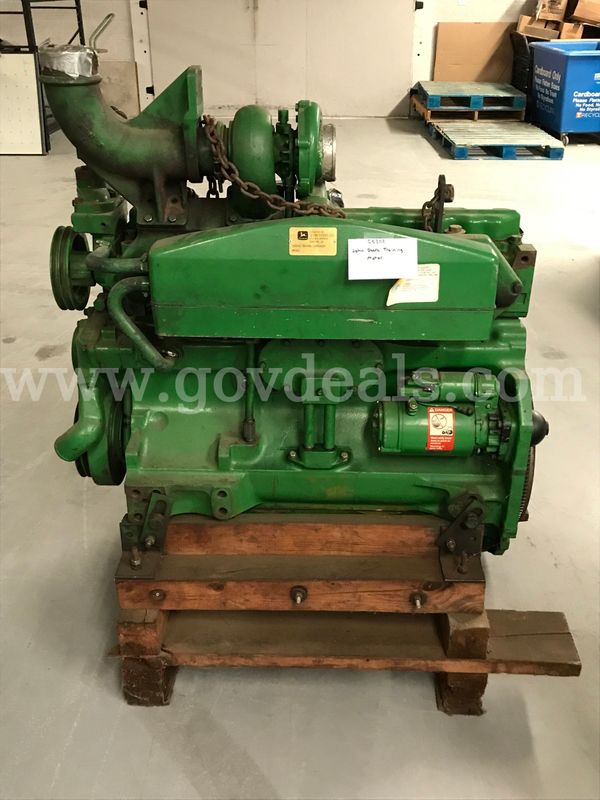 John Deere Training Motor