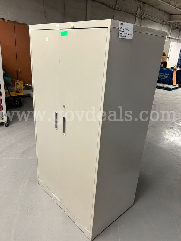 Metal Storage Cabinet