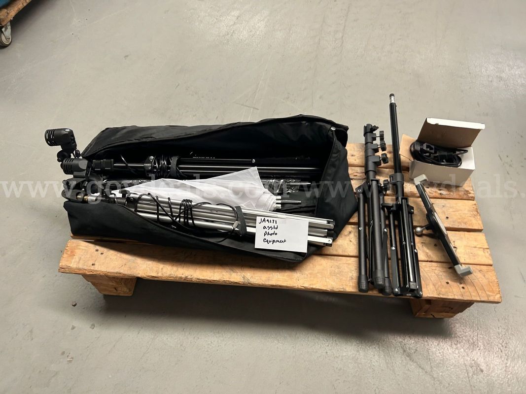 Assorted Camera equipment