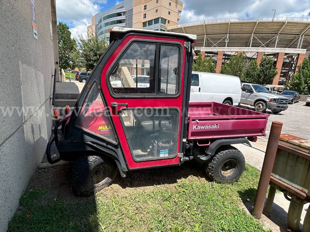 Kawasaki mule