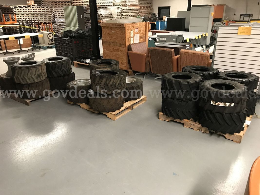 3 Pallets Assorted Tires & Rims