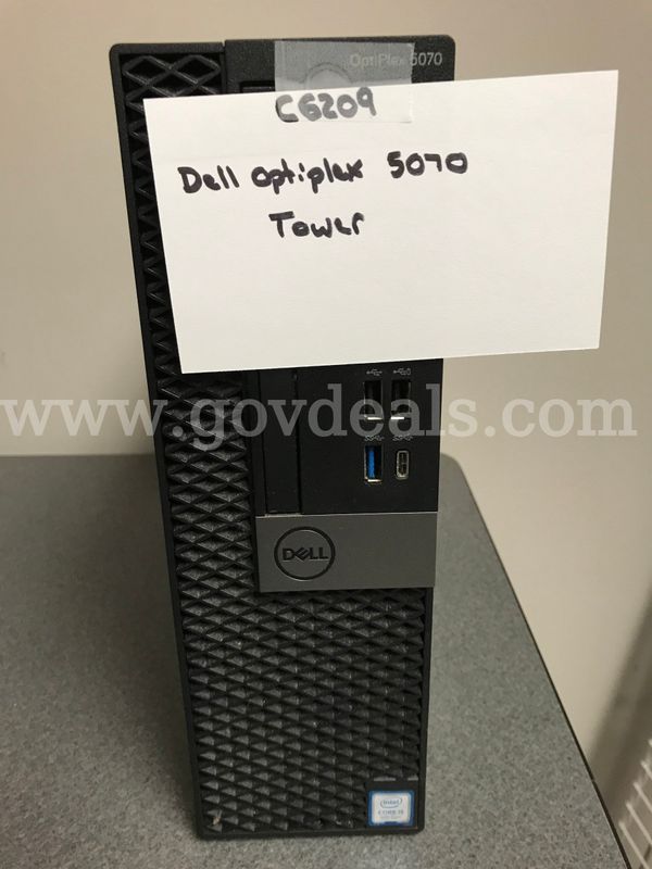 Dell Optiplex 5070 Tower