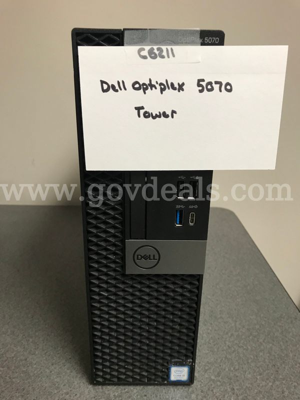 Dell Optiplex 5070 Tower