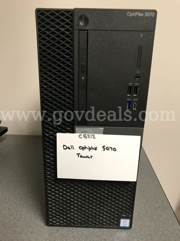 Dell Optiplex 5070 Tower