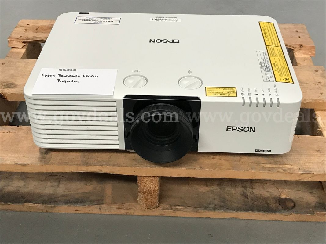 Epson Powerlite L610U Projector