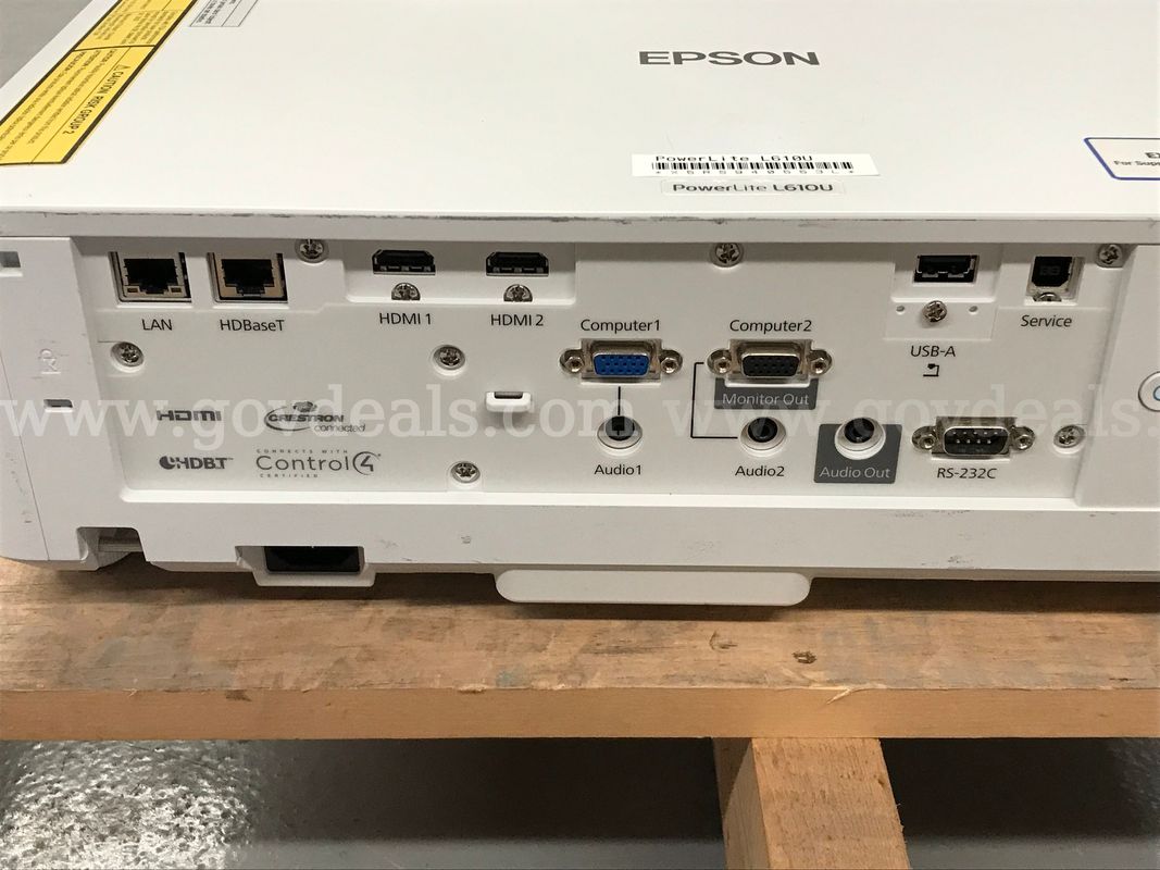 Epson Powerlite L610U Projector (1 of 4)