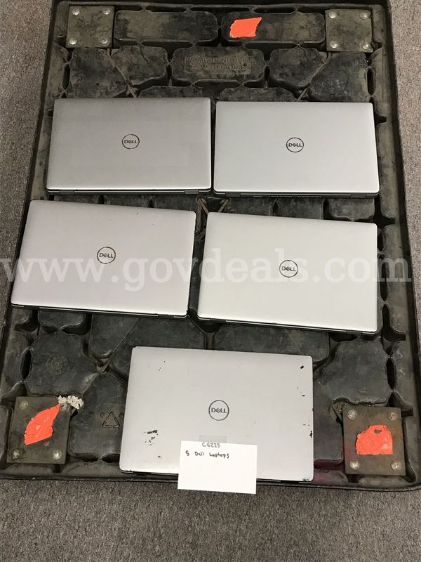 5 Dell Laptops (1 of 10)