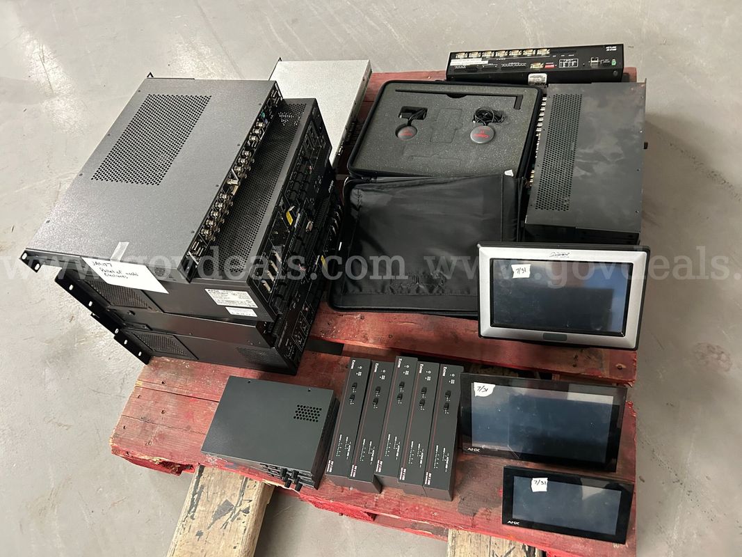 Pallet of Assorted Electronics