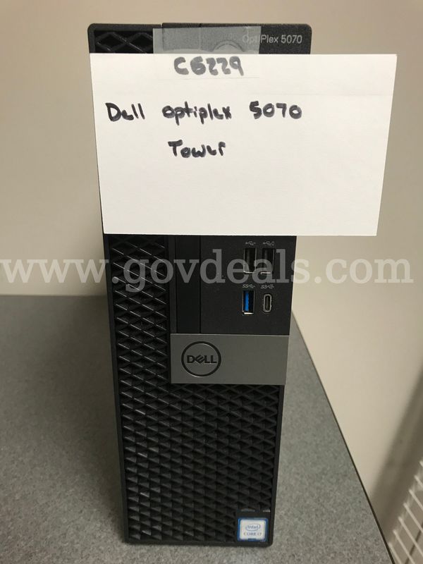 Dell Optiplex 5070 Tower