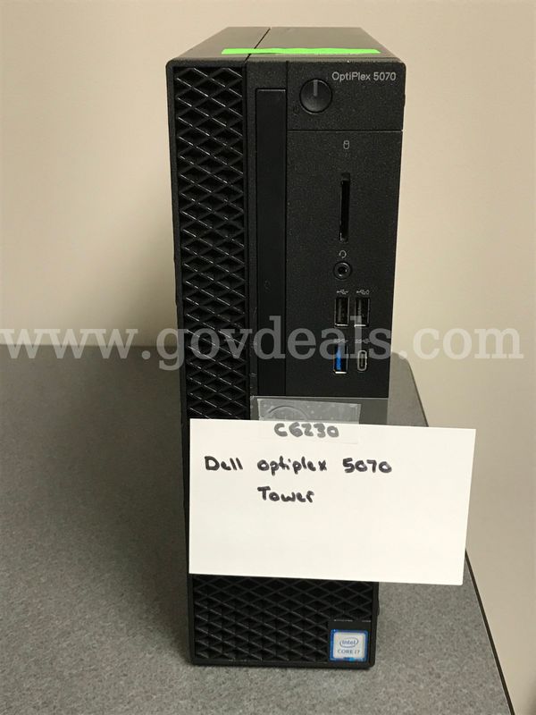 Dell Optiplex 5070 Tower