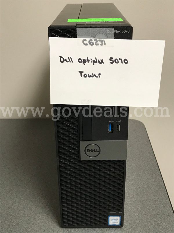 Dell Optiplex 5070 Tower