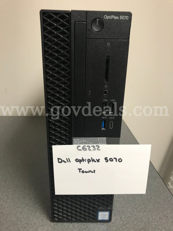 Dell Optiplex 5070 Tower