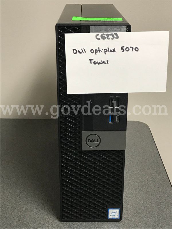 Dell Optiplex 5070 Tower