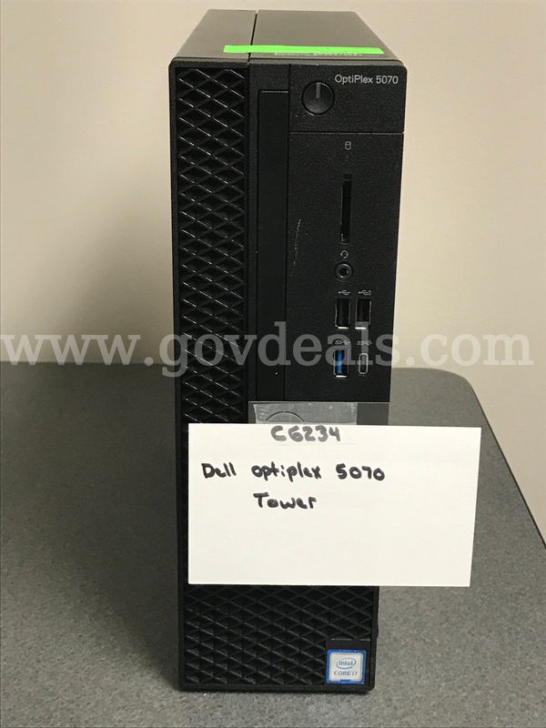 Dell Optiplex 5070 Tower