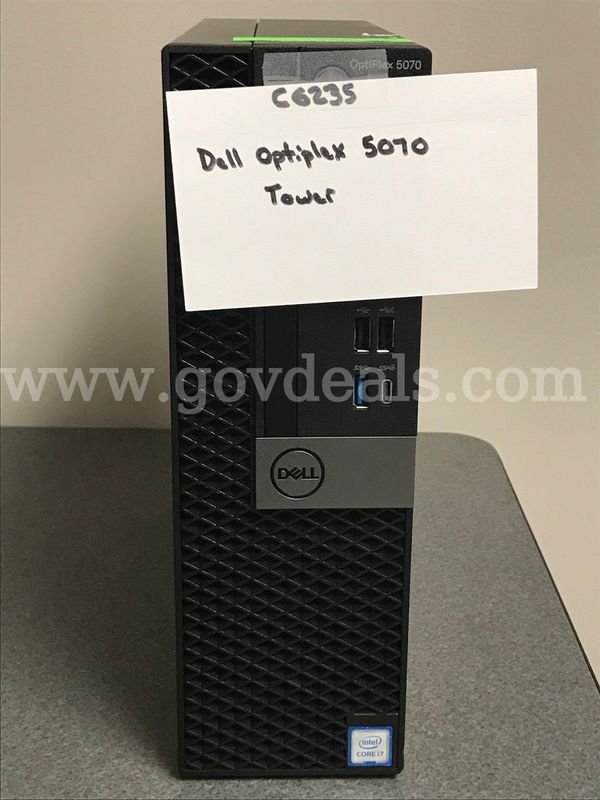 Dell Optiplex 5070 Tower