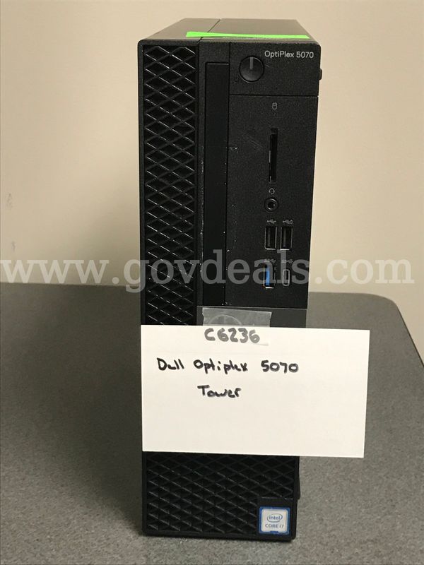 Dell Optiplex 5070 Tower
