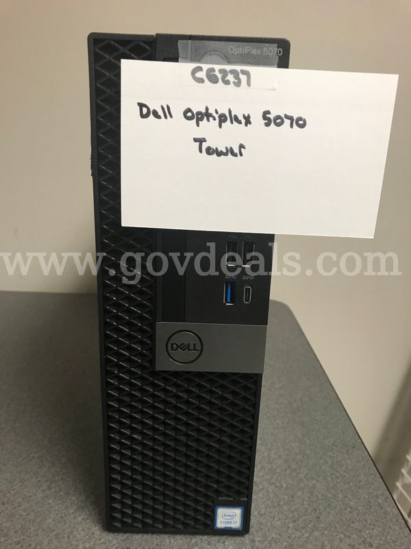 Dell Optiplex 5070 Tower