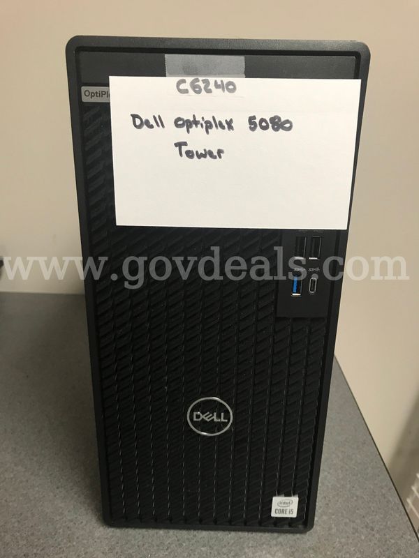 Dell Optiplex 5080 Tower
