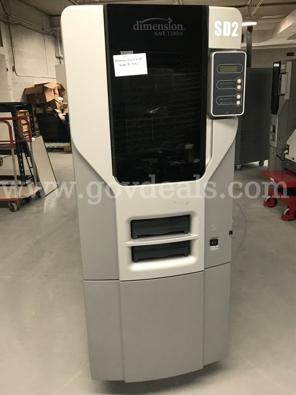 Stratasys Dimension SST 1200es 3D Printer
