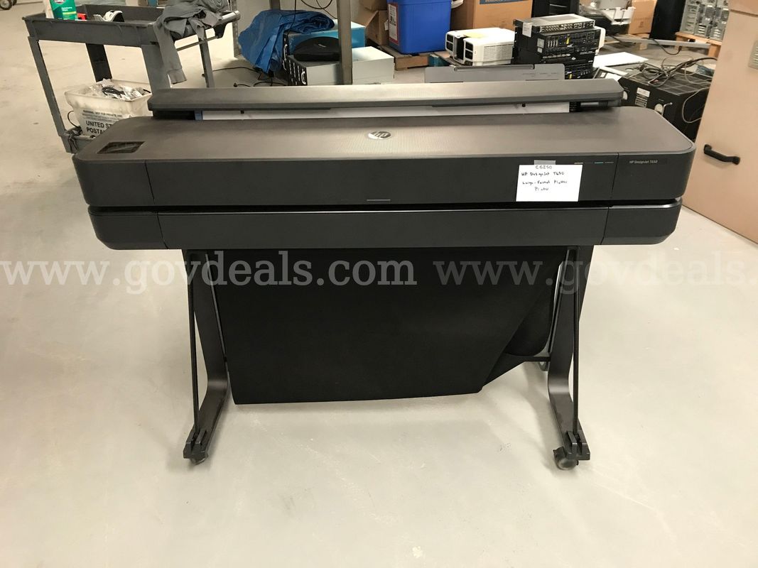 HP Designjet T650 Large Format Printer