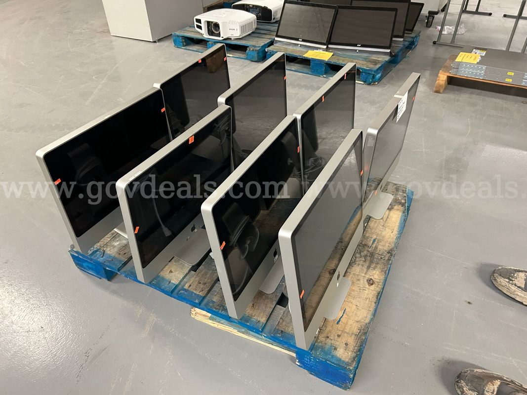 8 iMacs **NO HDD**