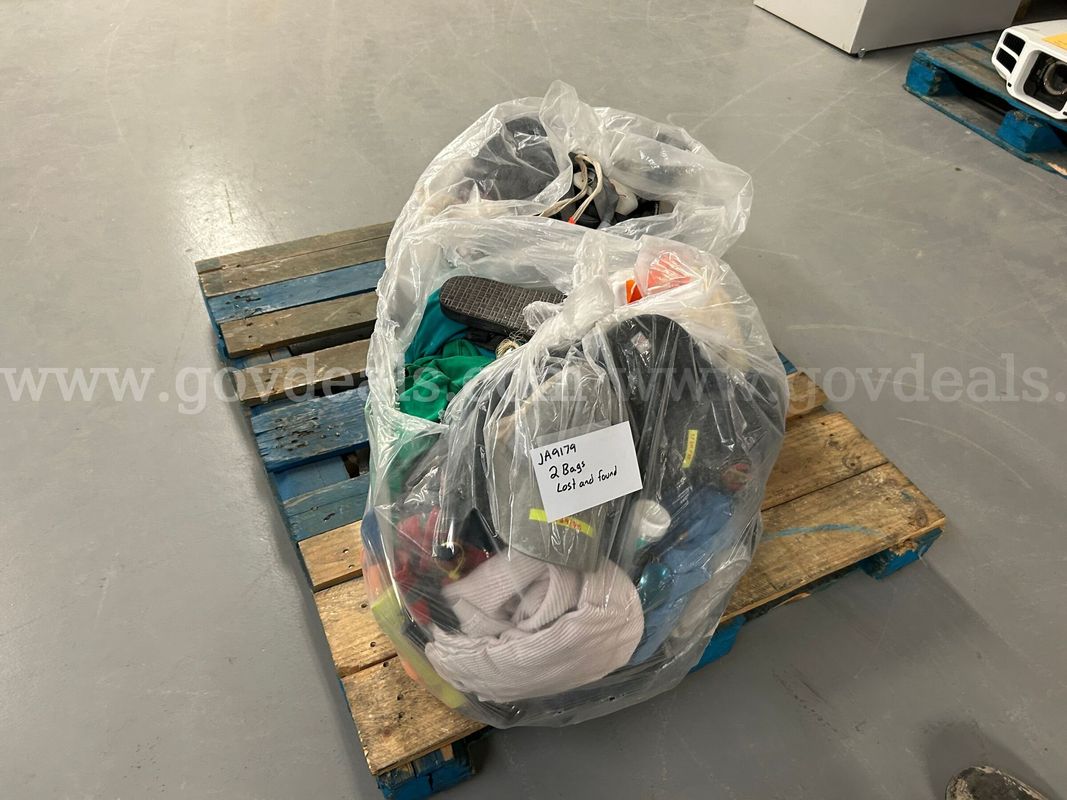 2 bags Assorted Lost and found