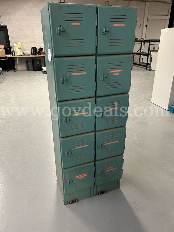Metal Locker, and pipe fittings