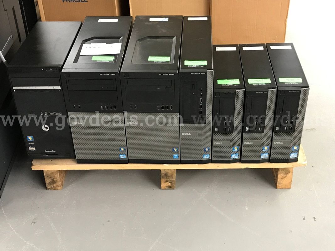 7 Assorted Towers