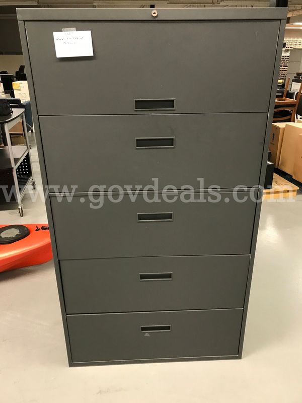 Lateral File Cabinet(5 Drawer)