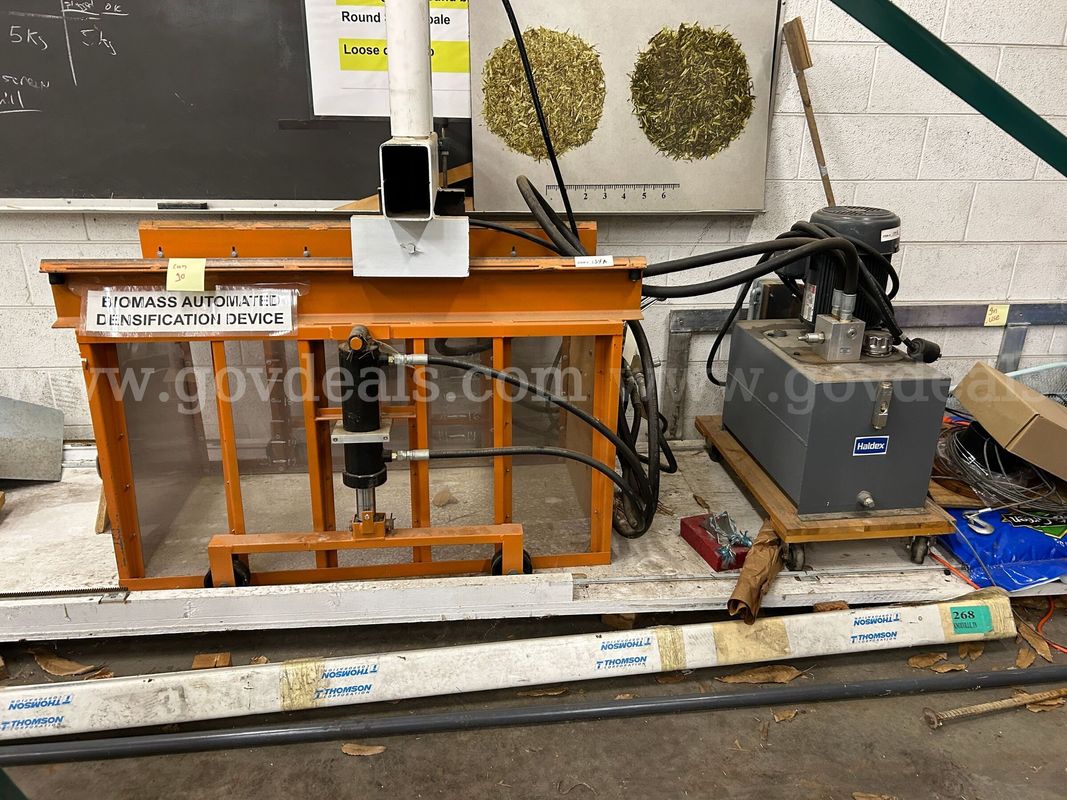 ag test equipment CUSTOMER MUST LOAD