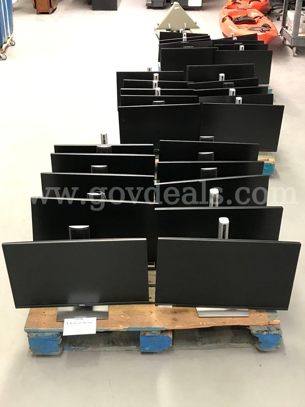 3 Pallets Monitors