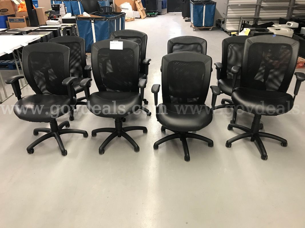 8 Office Chairs