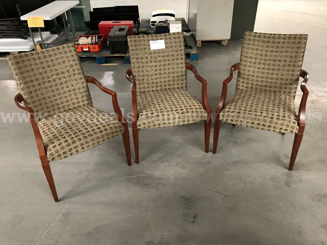 3 Arm Chairs