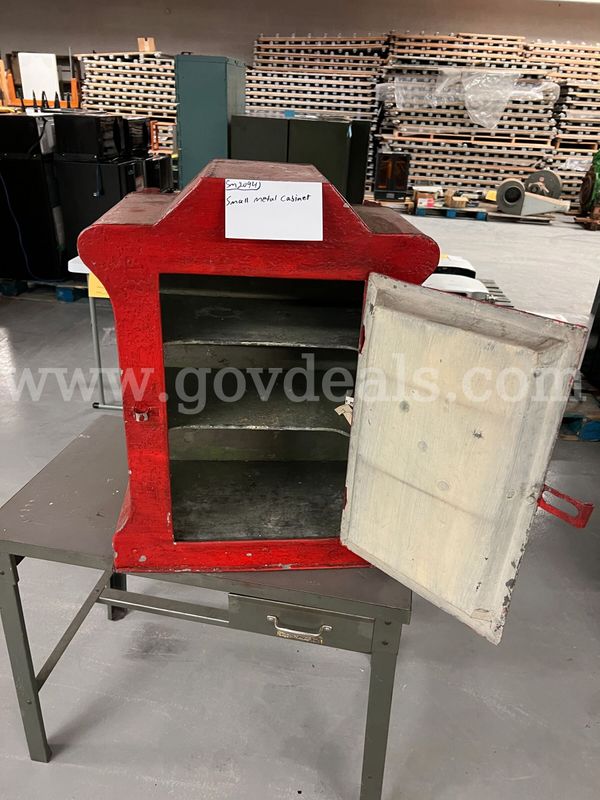 Small Metal Cabinet