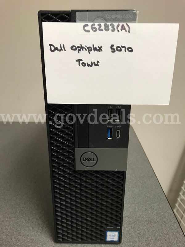 Dell Optiplex 5070 Tower