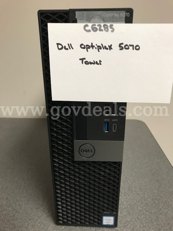 Dell Optiplex 5070 Tower