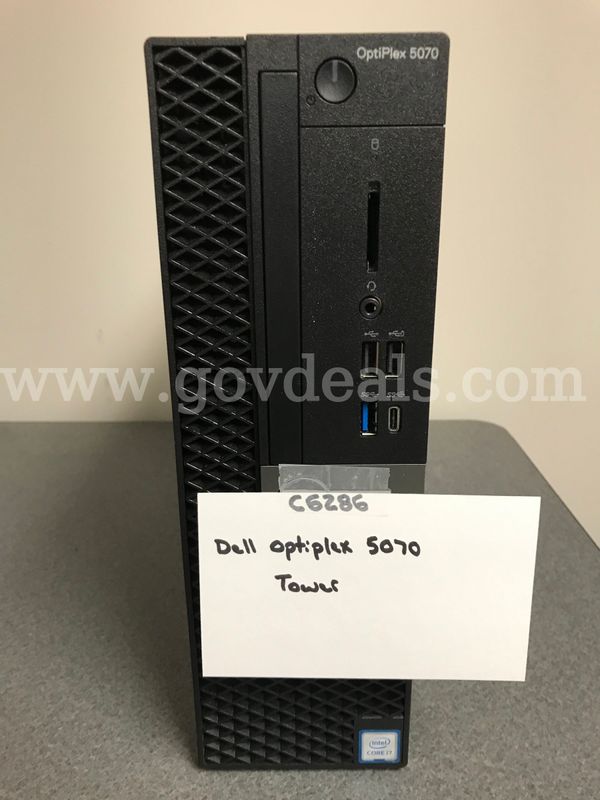 Dell Optiplex 5070 Tower