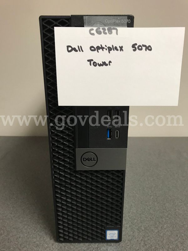 Dell Optiplex 5070 Tower