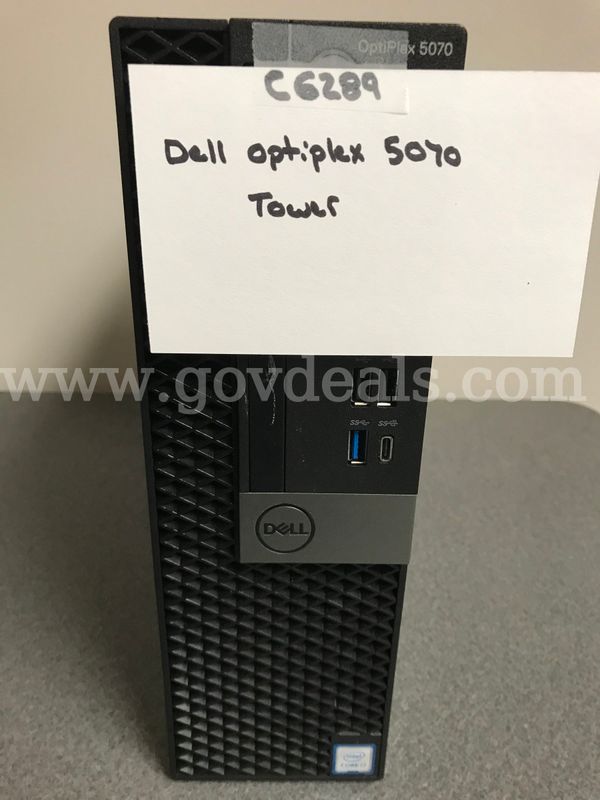 Dell Optiplex 5070 Tower