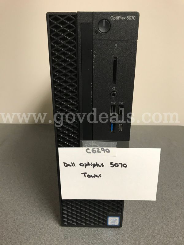 Dell Optiplex 5070 Tower