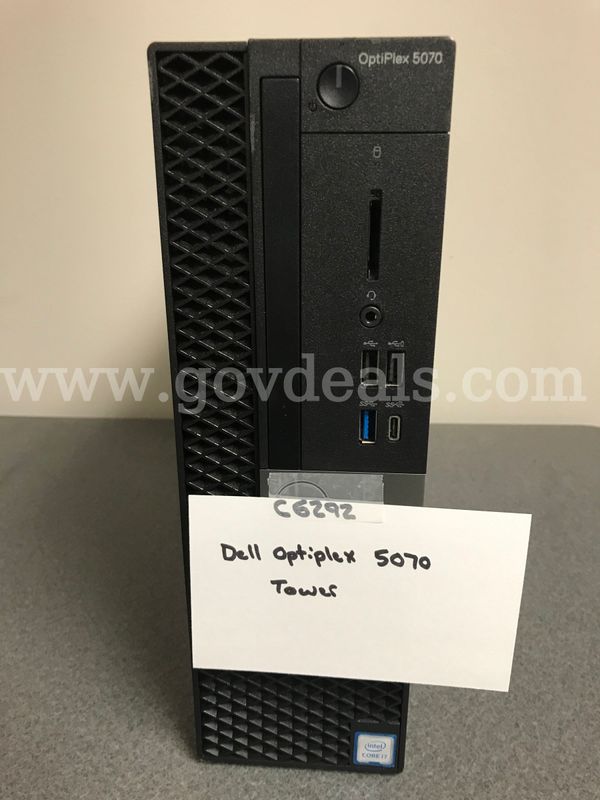 Dell Optiplex 5070 Tower