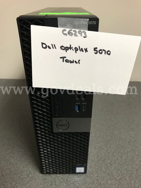 Dell Optiplex 5070 Tower