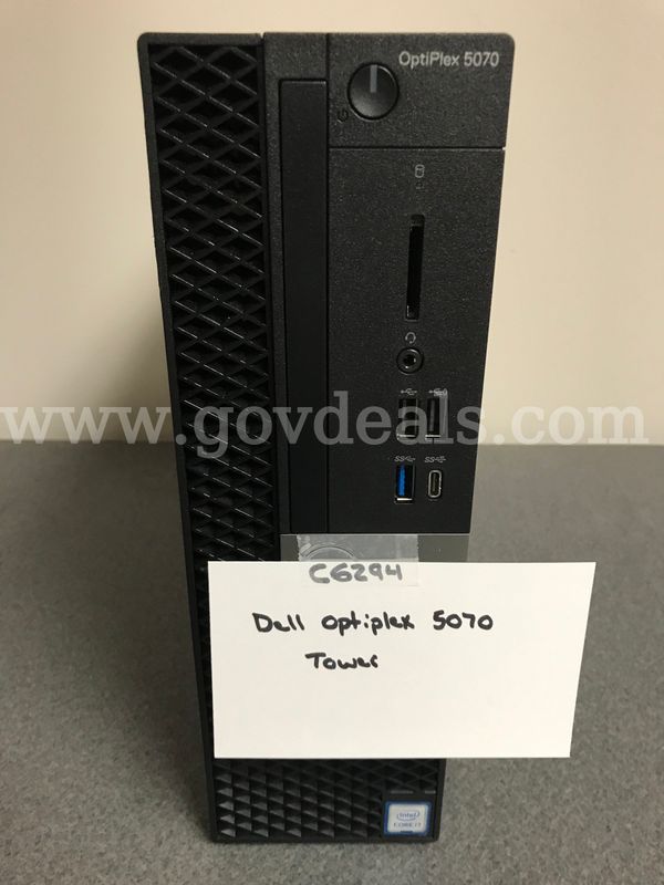Dell Optiplex 5070 Tower